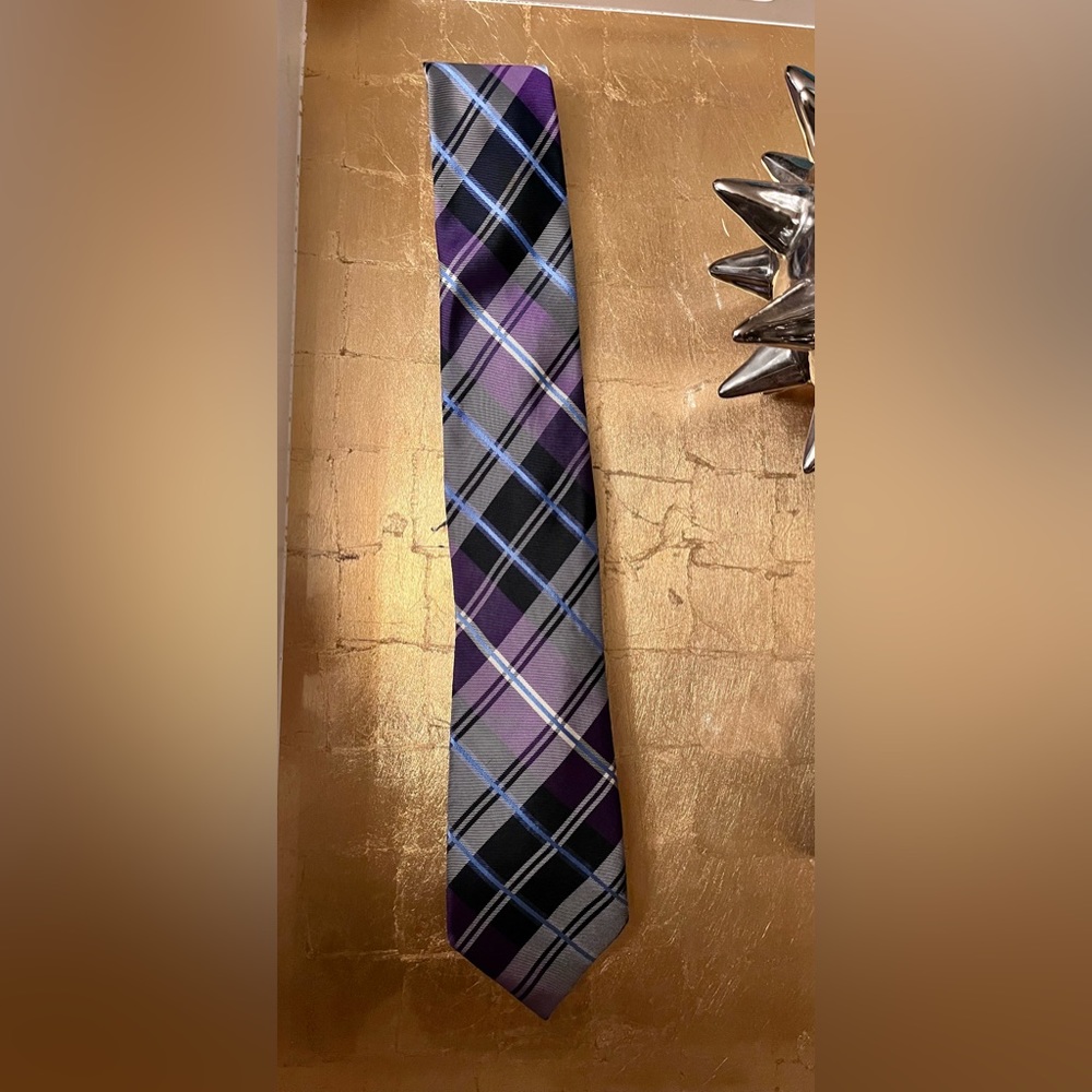 Nautica silk tie